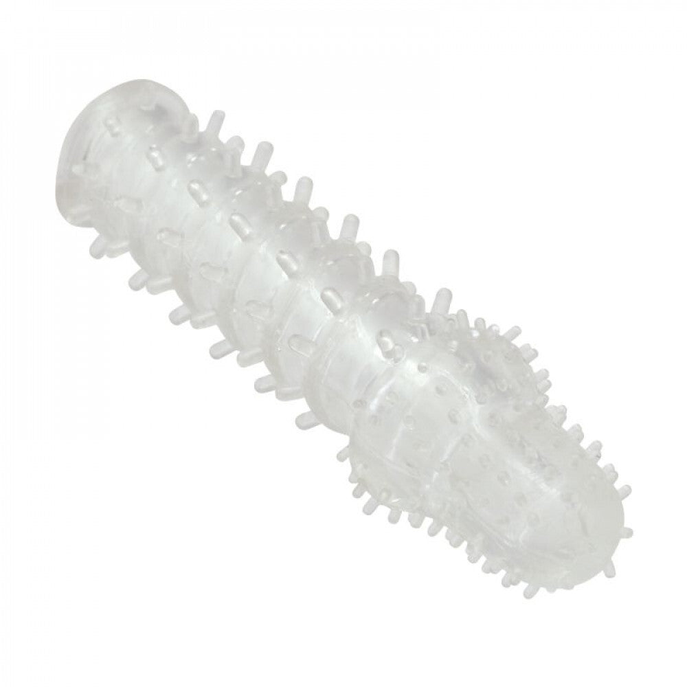 Guaina e Prolunga Pene Bristled Sleeve 14,5 cm - Erotika Shop