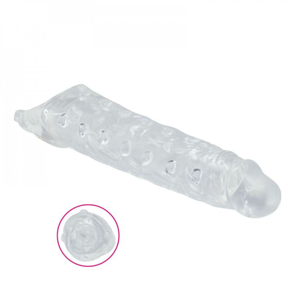 Guaina e Prolunga Pene Mighty Tusk 28 cm - Erotika Shop
