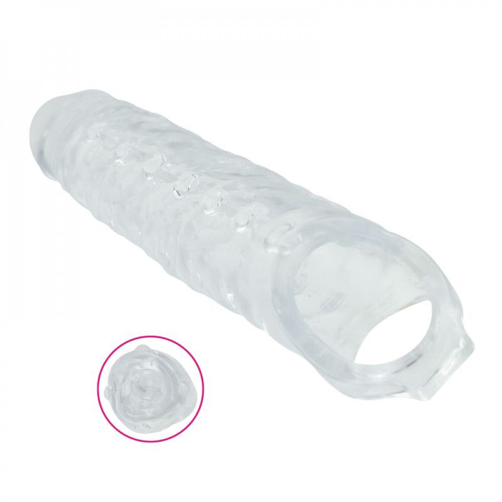 Guaina e Prolunga Pene Mighty Tusk 28 cm - Erotika Shop