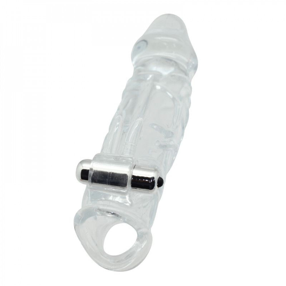 Guaina e Prolunga Pene Real Lover 23 cm - Erotika Shop