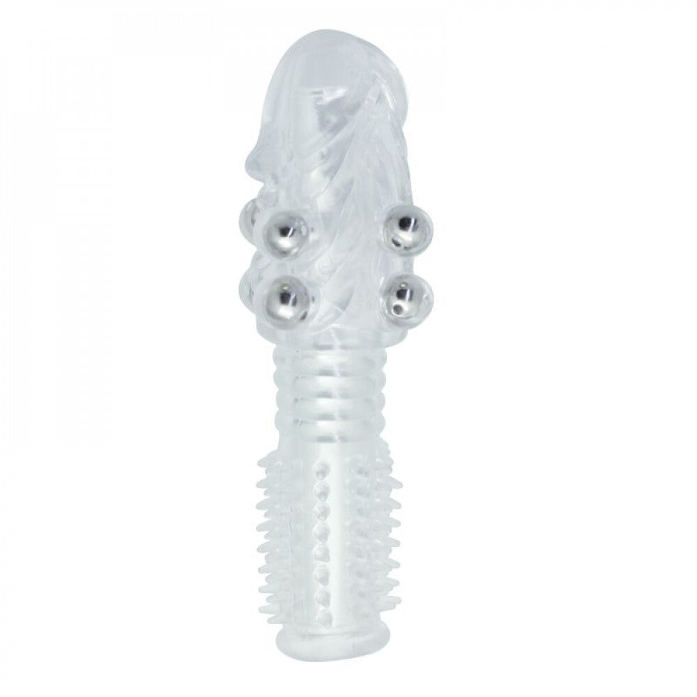 Guaina e Prolunga Pene Stretchy Penis 13,5 cm - Erotika Shop