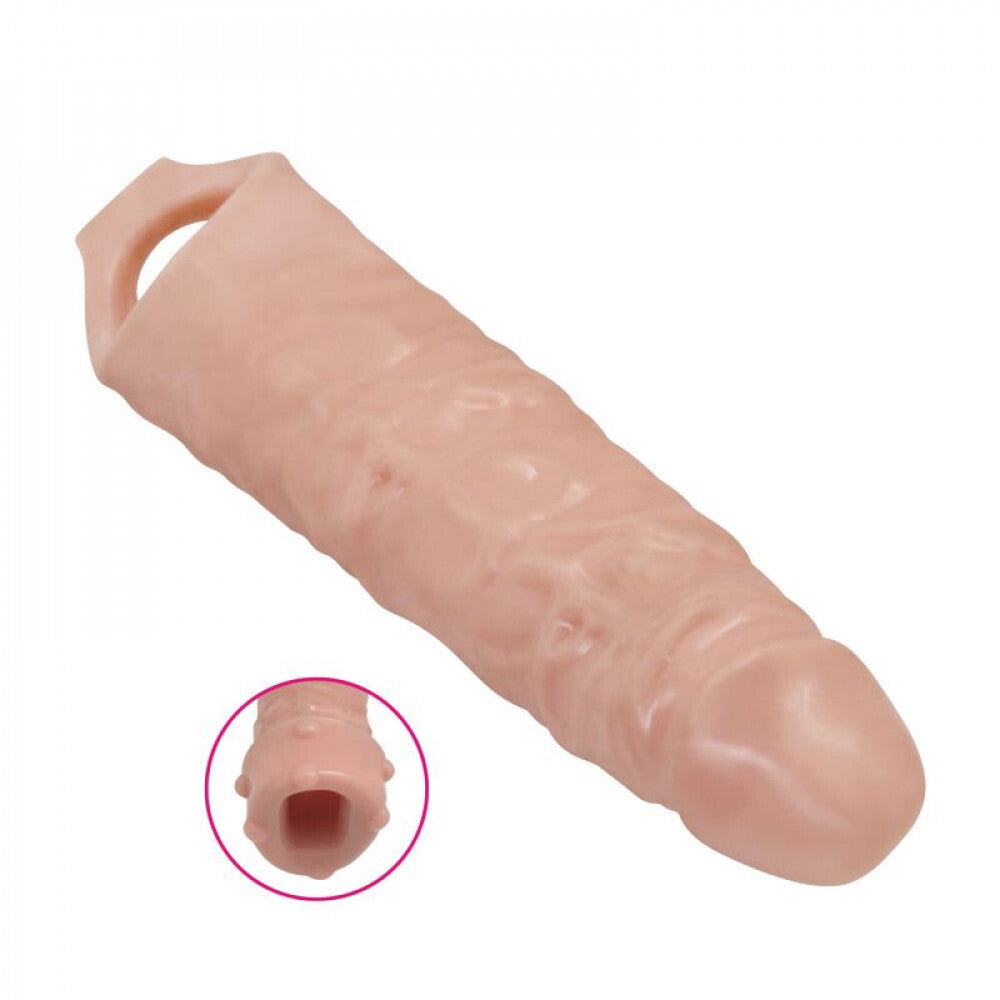 Guaina e Prolunga Pene Ragin Mastodon 28 cm - Erotika Shop