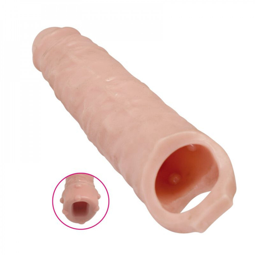 Guaina e Prolunga Pene Ragin Mastodon 28 cm - Erotika Shop