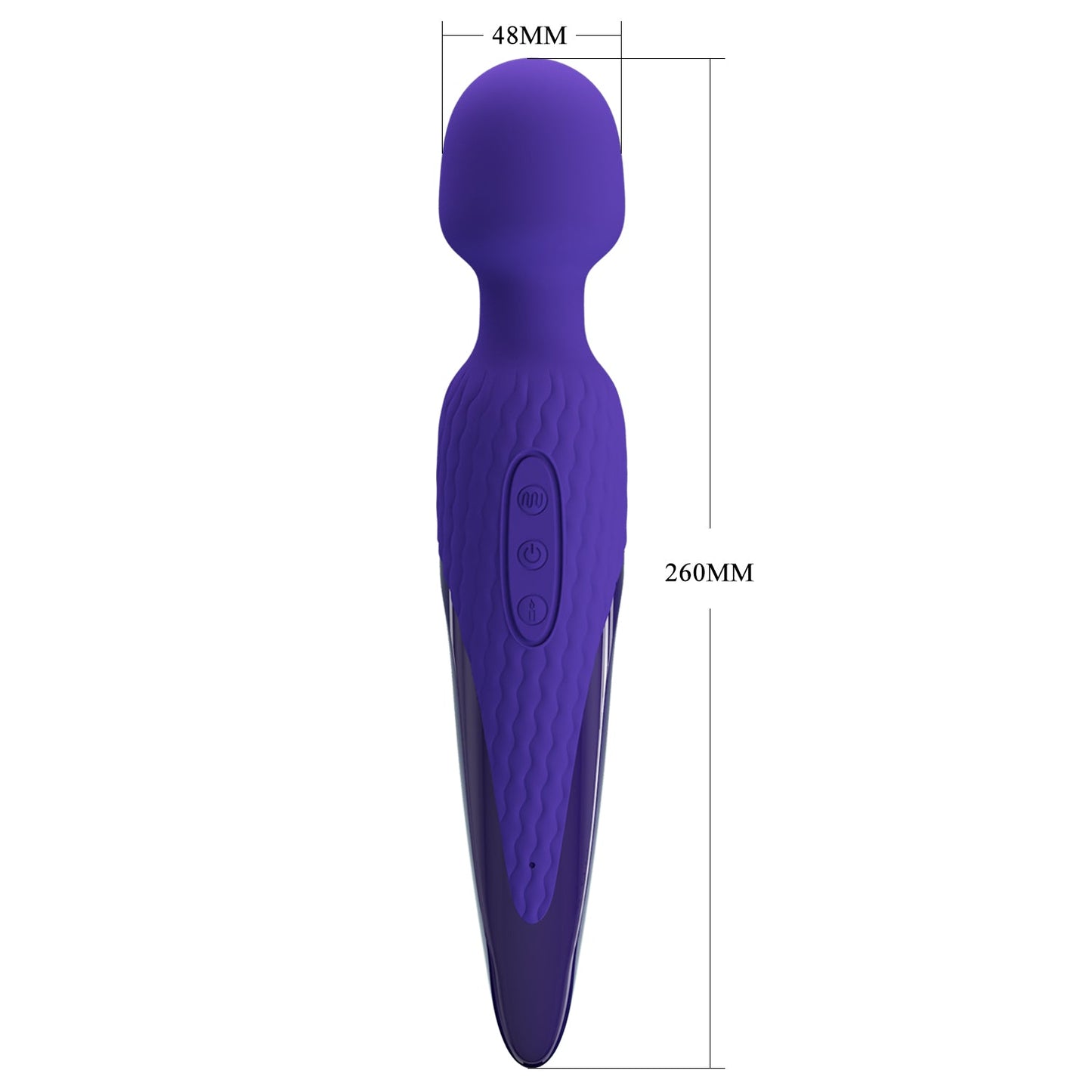 Vibratore Wand Anthony Youth - Erotika Shop