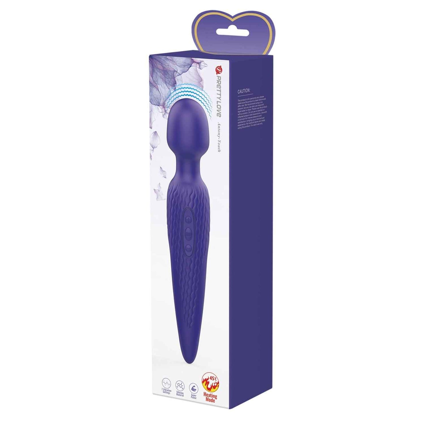 Vibratore Wand Anthony Youth