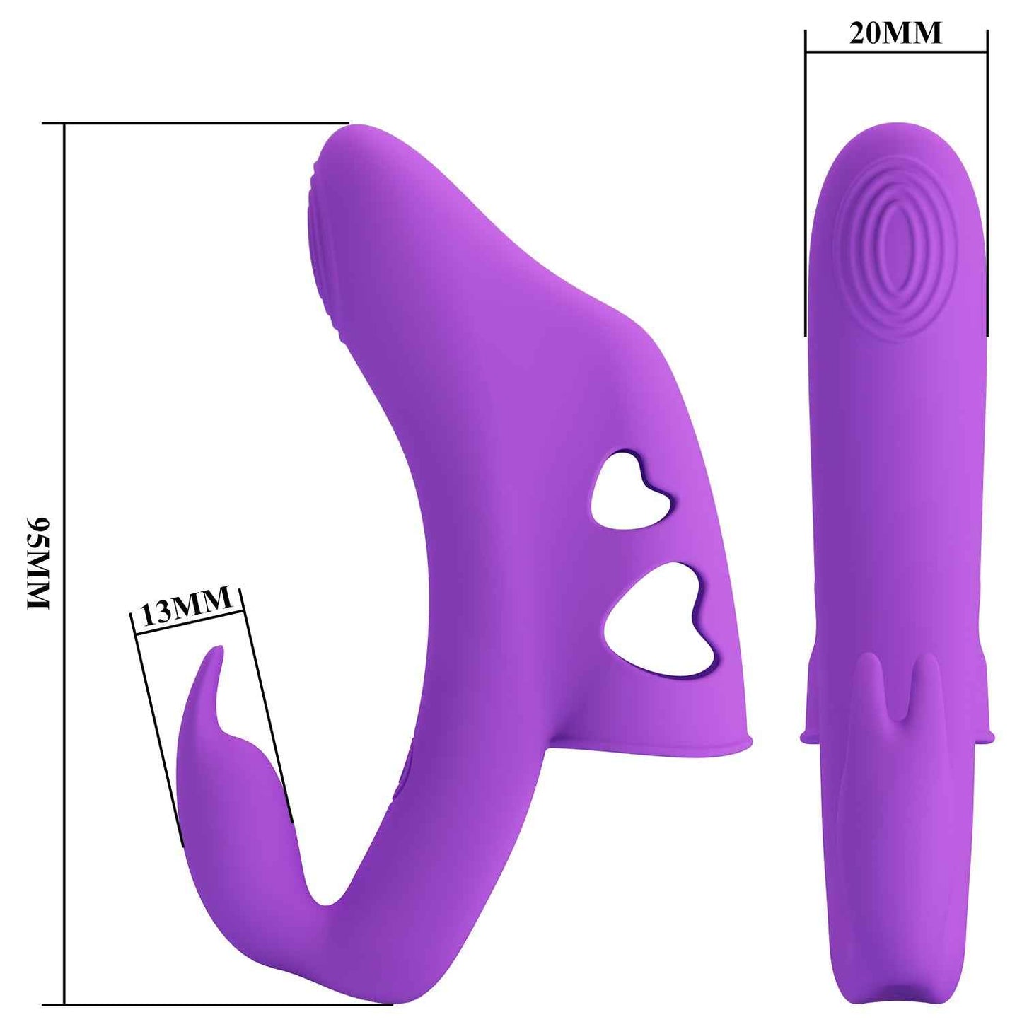 Vibratore Finger Yenna
