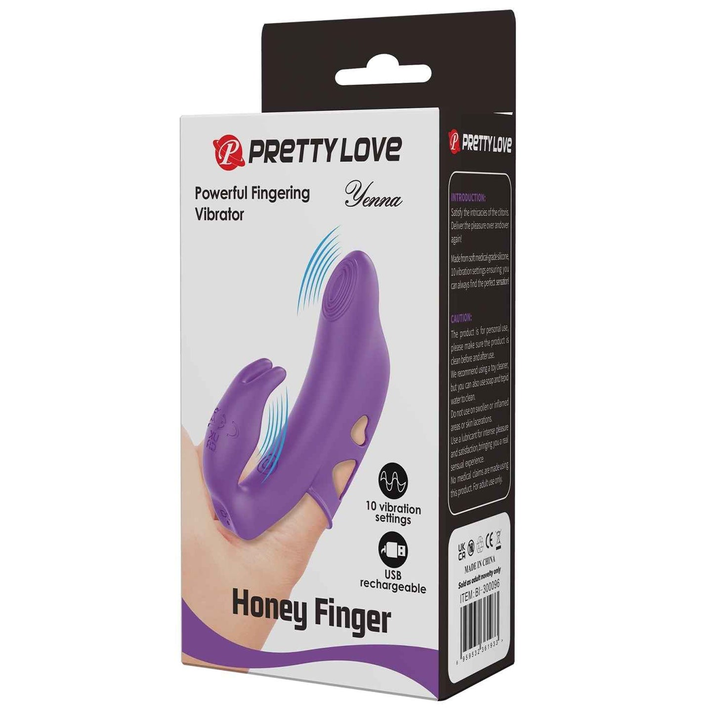 Vibratore Finger Yenna