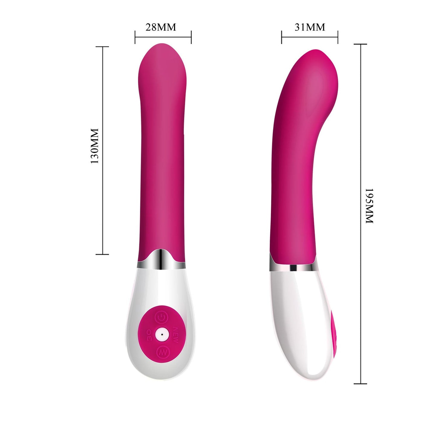 Vibratore Classico Daniel - Erotika Shop