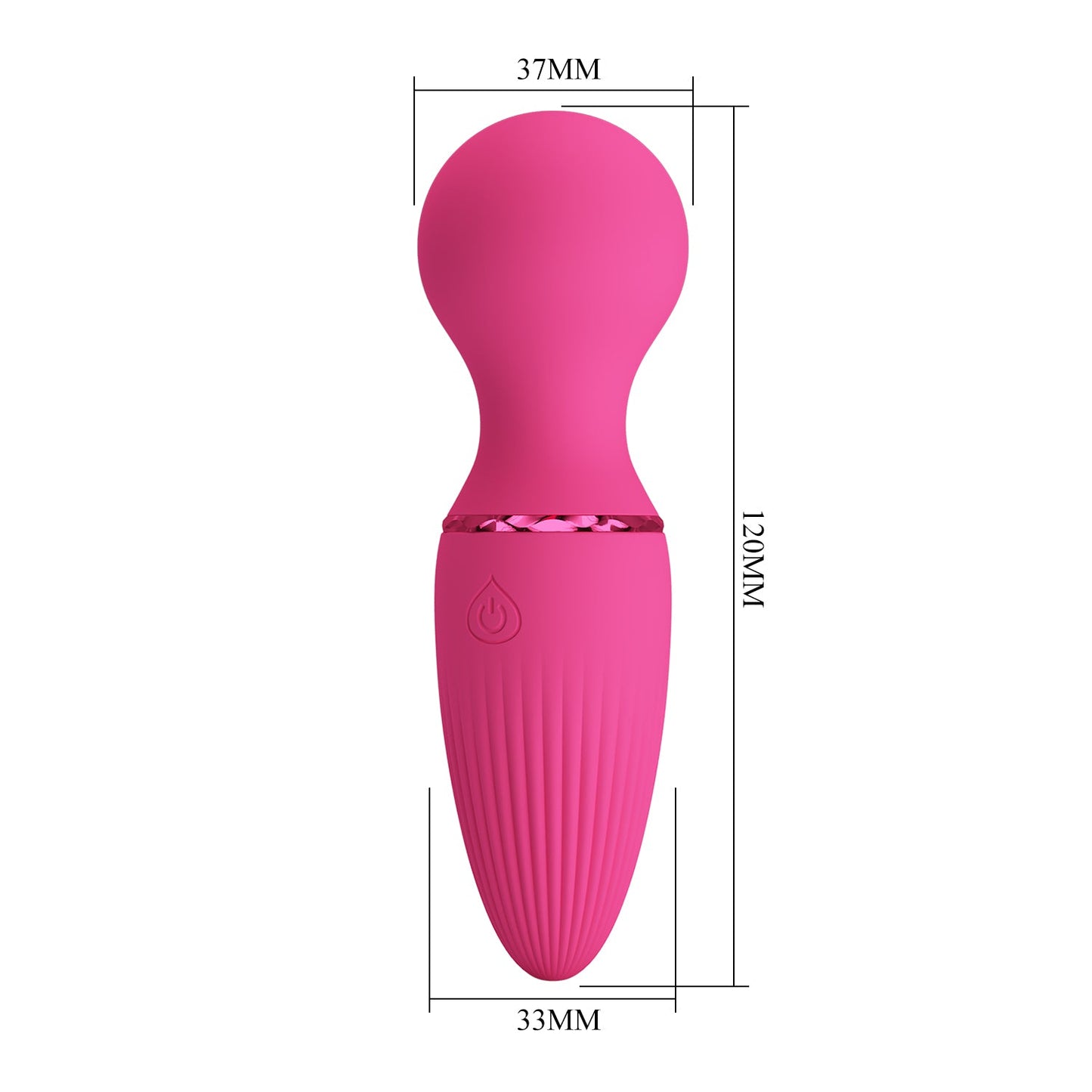 Mini Vibratore Dwayne - Erotika Shop