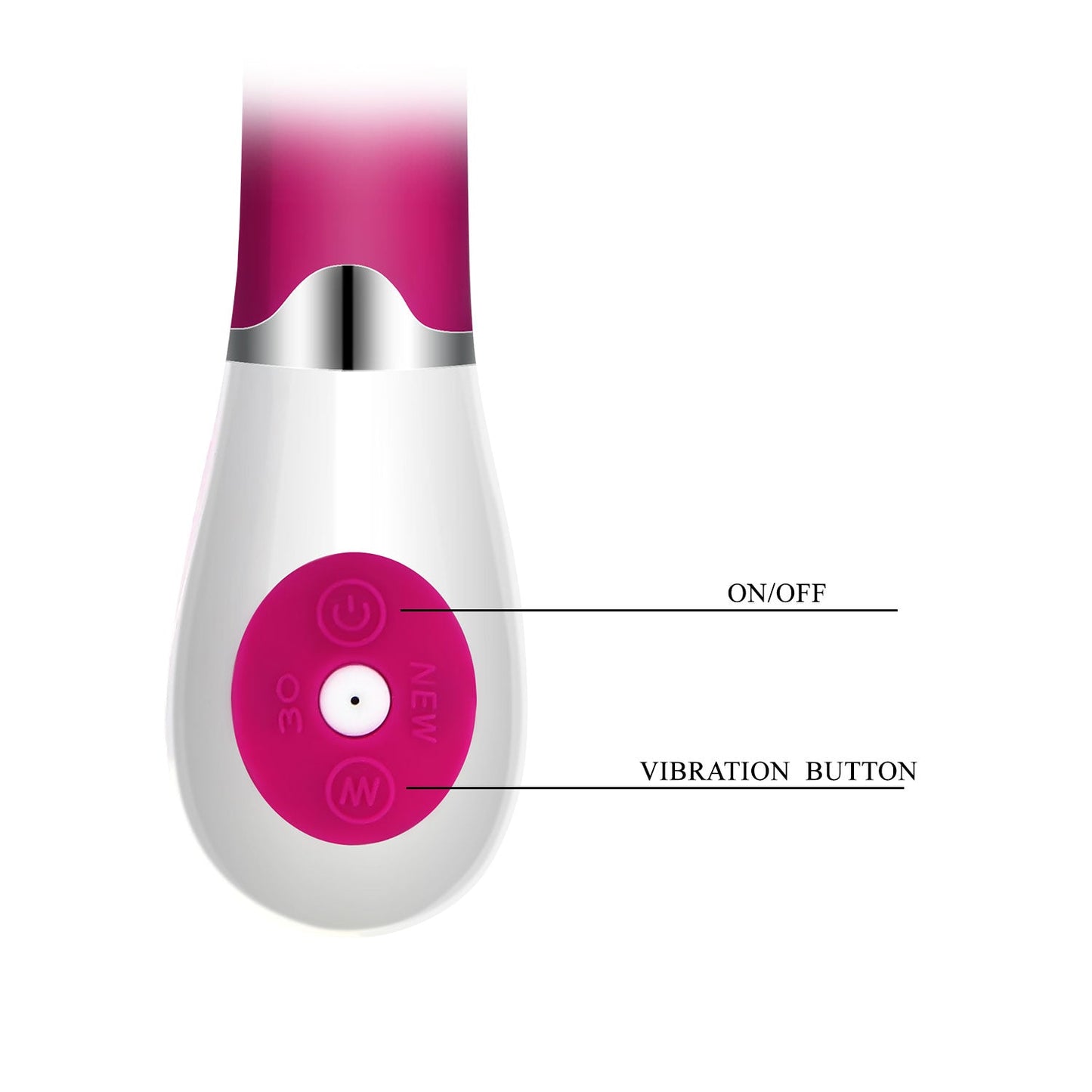 Vibratore Classico Daniel - Erotika Shop
