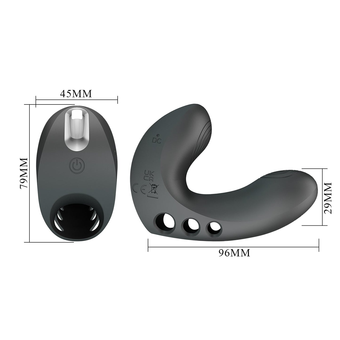 Mini Vibratore Camelia - Erotika Shop