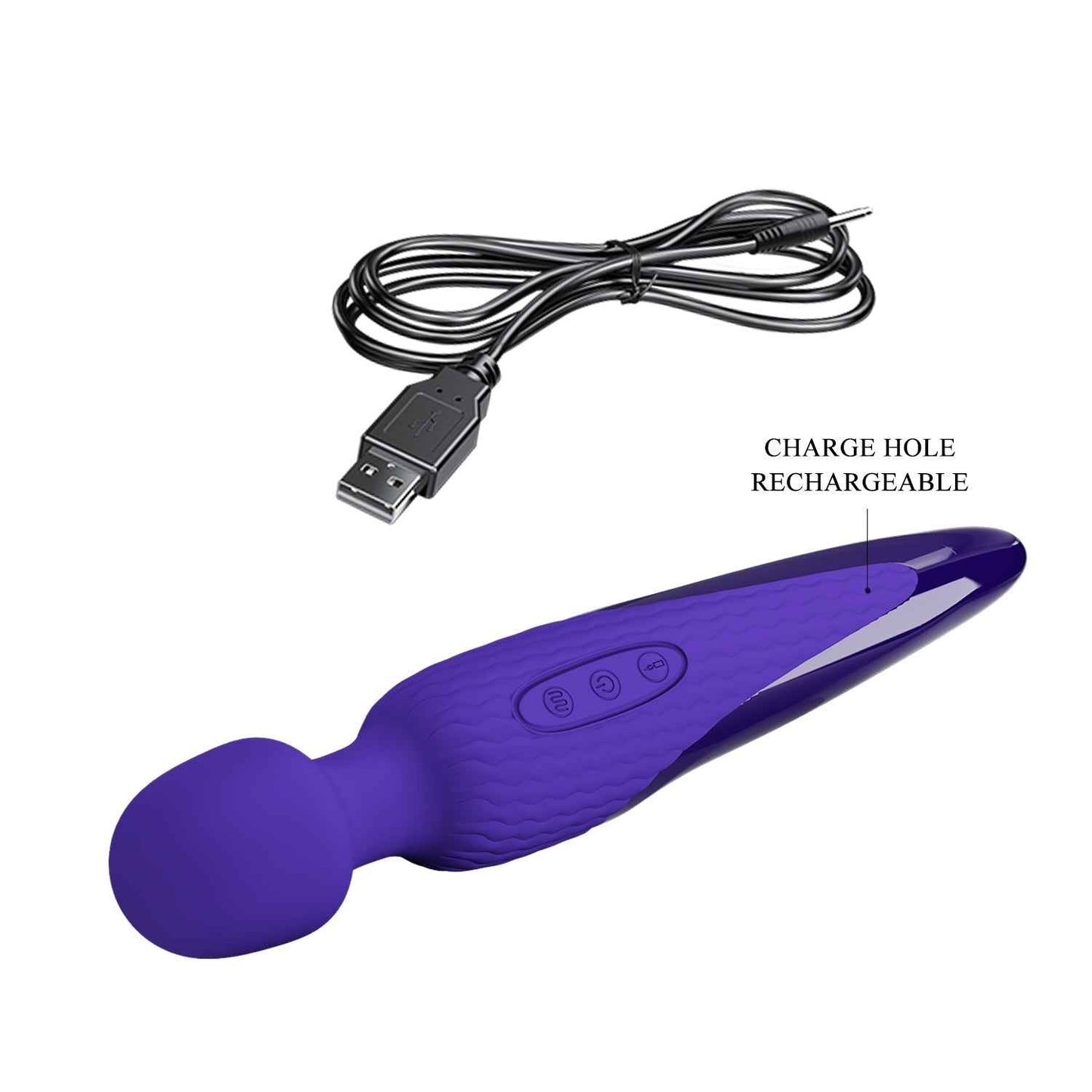 Vibratore Wand Anthony Youth