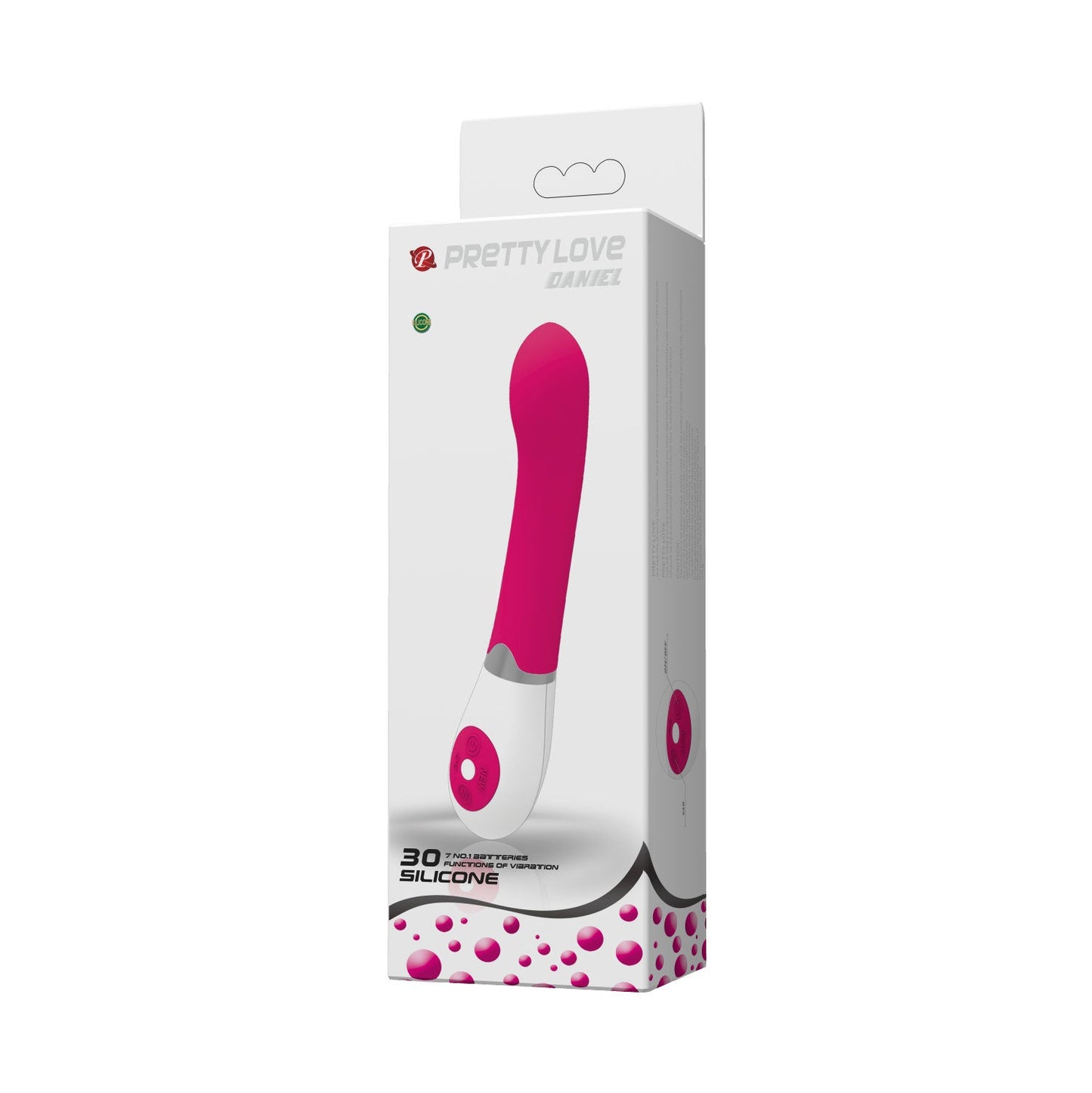 Vibratore Classico Daniel - Erotika Shop