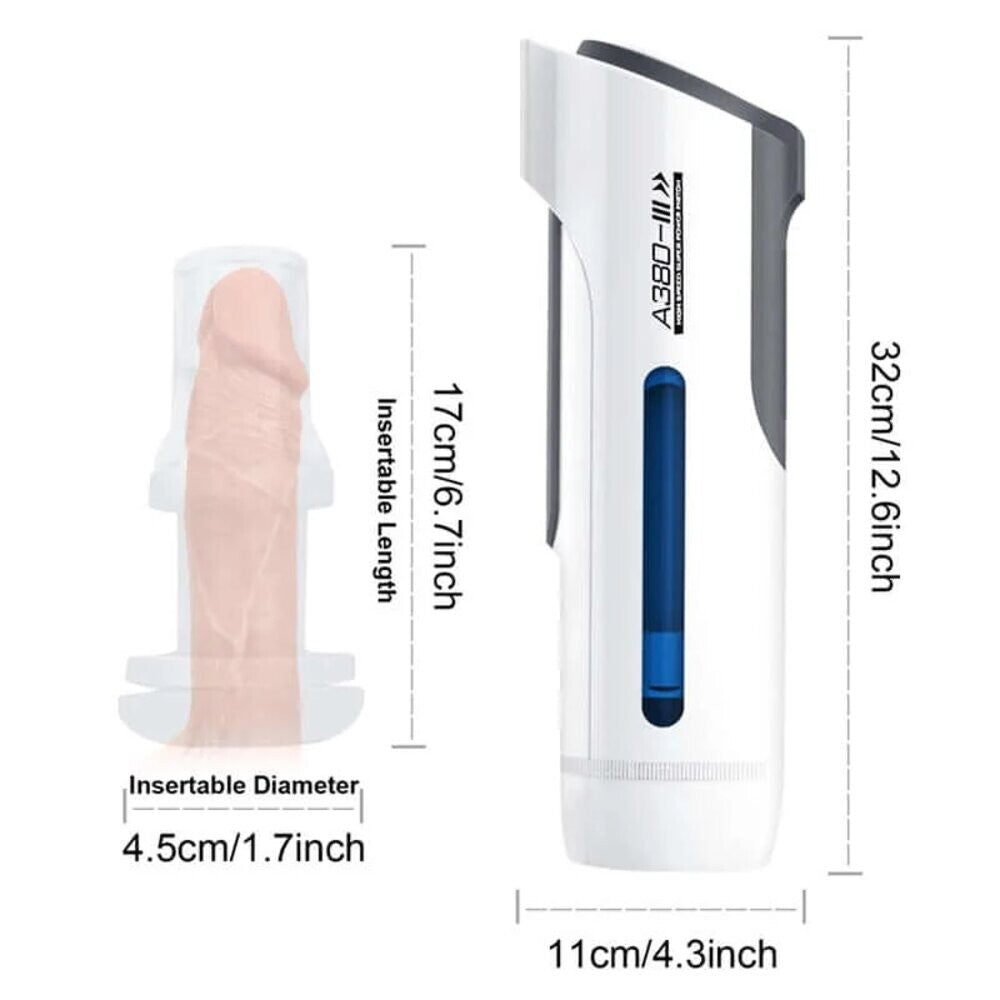 Masturbatore Automatico A380 Pro - Erotika Shop