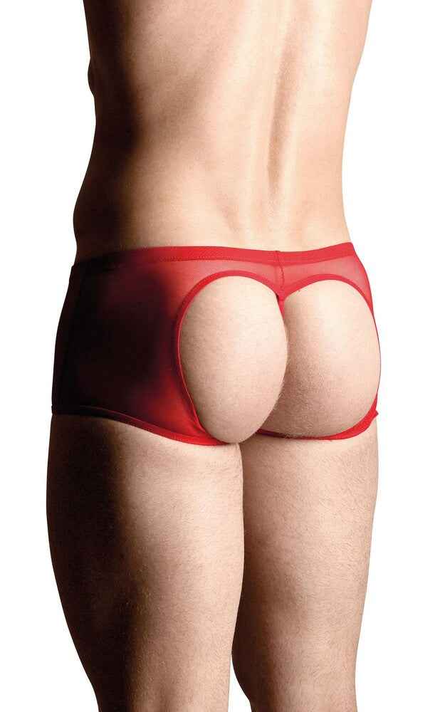 Intimo Uomo Red Open Boxer