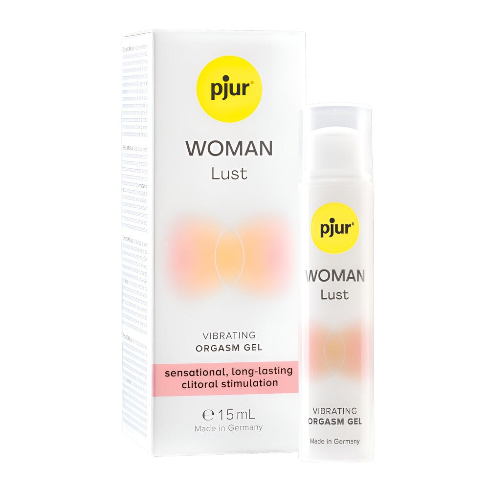 Vibratore Liquido Woman Lust 15ml - Erotika Shop