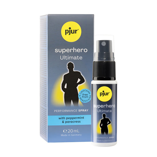 Spray Ritardante Superhero Ultimate 20ml - Erotika Shop