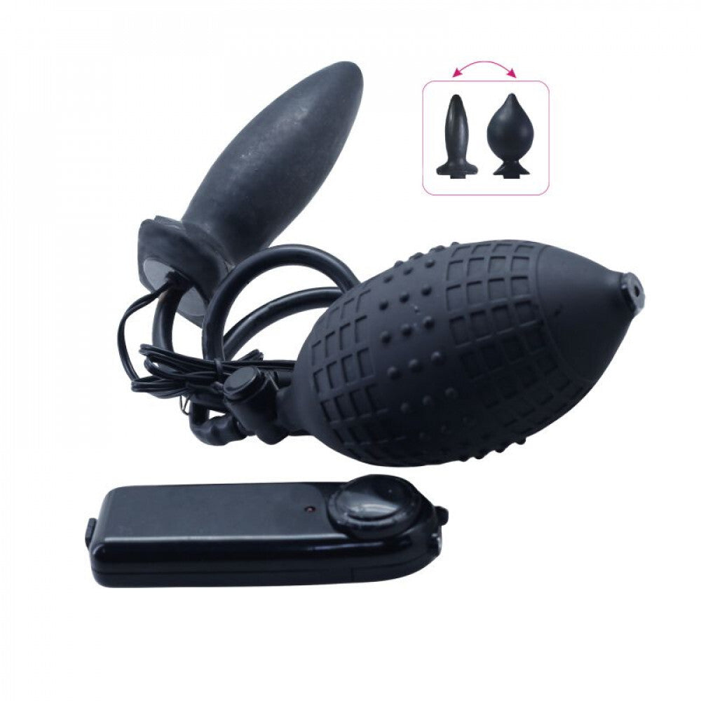 Vibratore Anale Explorer Pump - Erotika Shop