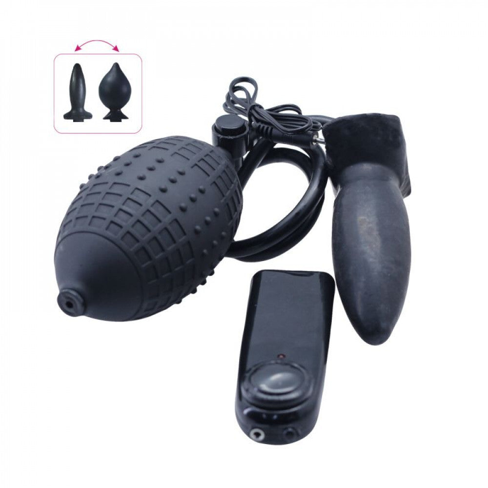 Vibratore Anale Explorer Pump - Erotika Shop