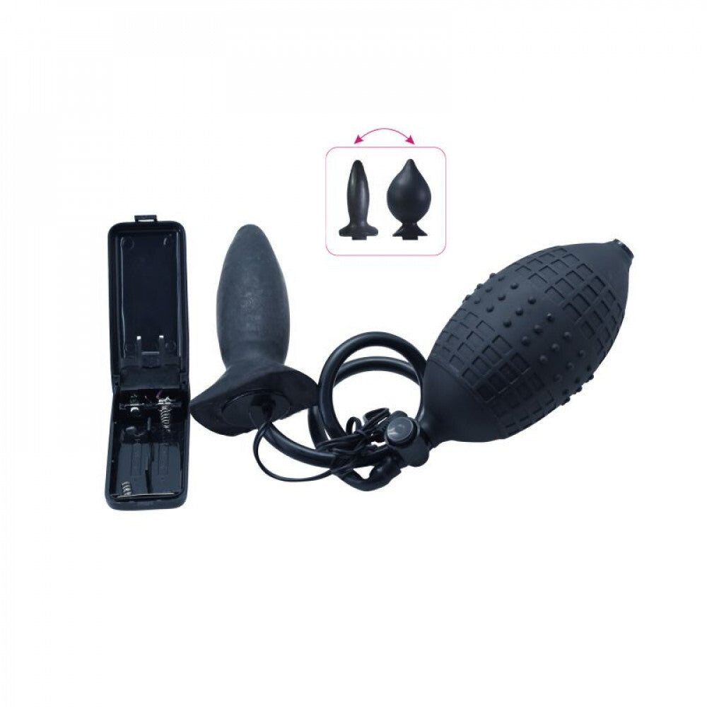 Vibratore Anale Explorer Pump - Erotika Shop