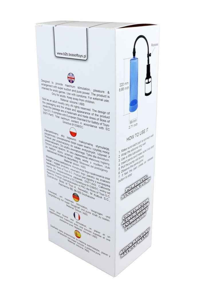 Sviluppatore Powerpump Max Blue