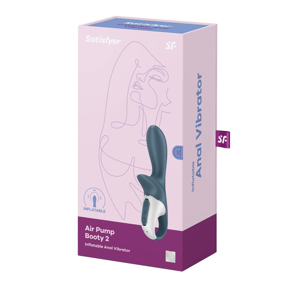 Vibratore Anale Gonfiabile Air Pump Booty 2