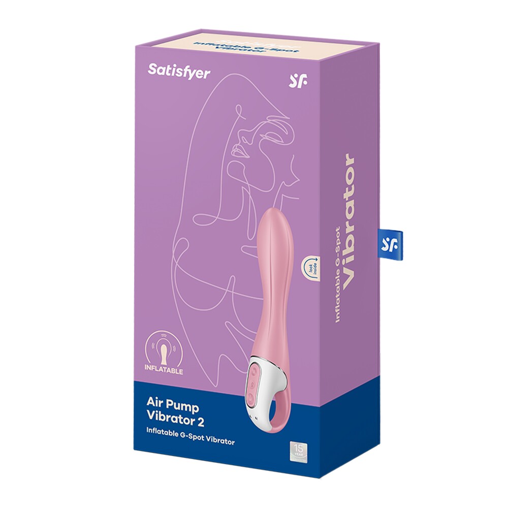 Vibratore Gonfiabile Air Pump 2