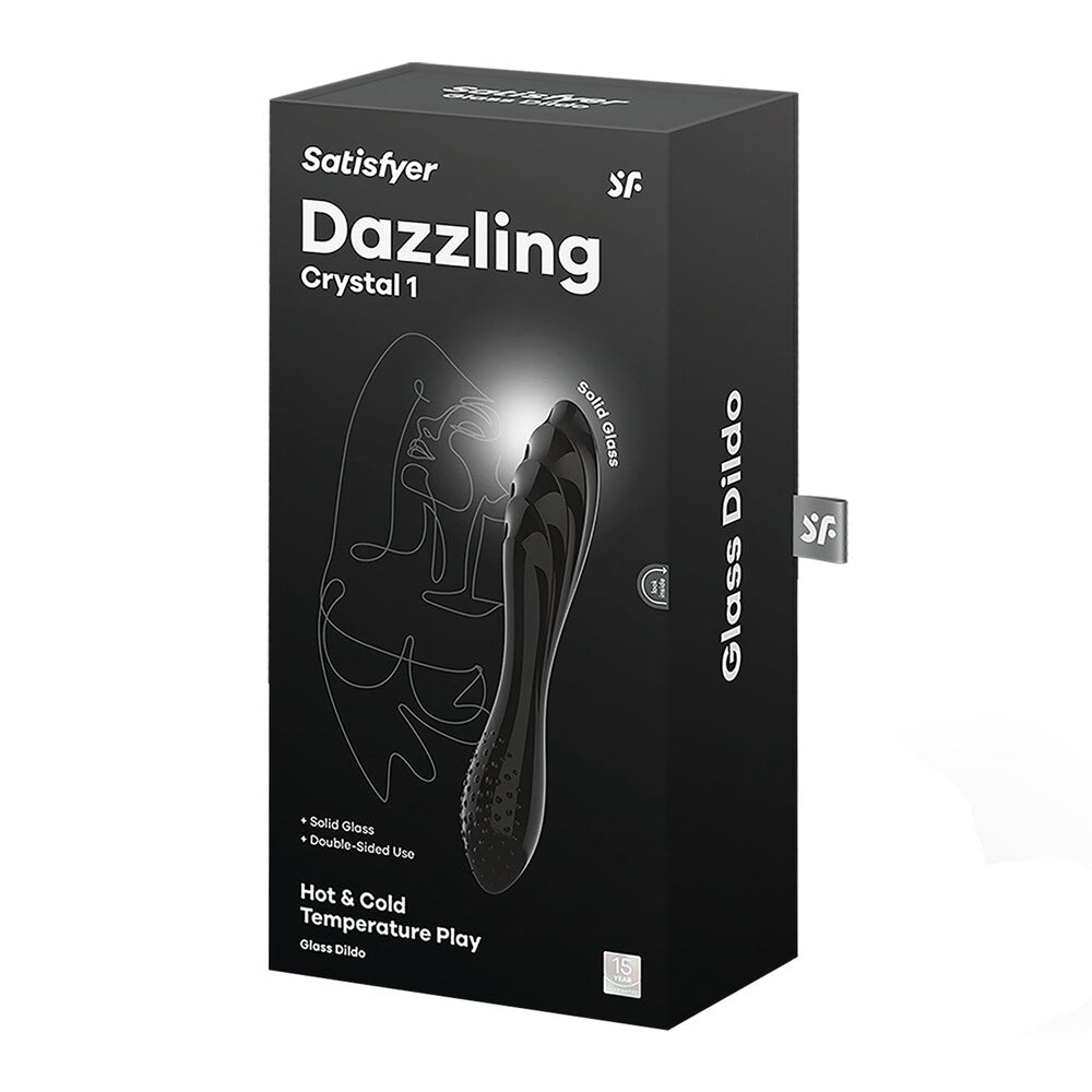 Dildo Anale Dazzling Crystal - Erotika Shop
