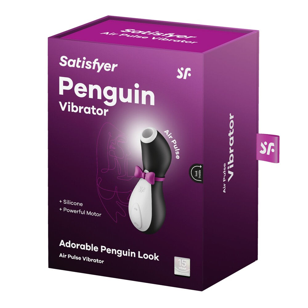 Satisfyer Pro Penguin Succhia Clitoride - Erotika Shop