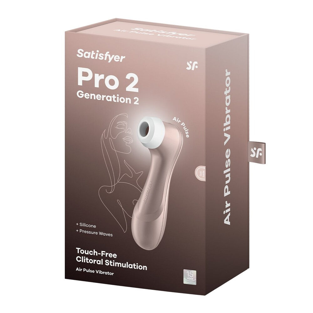 Satisfyer Pro 2 Succhia Clitoride - Erotika Shop