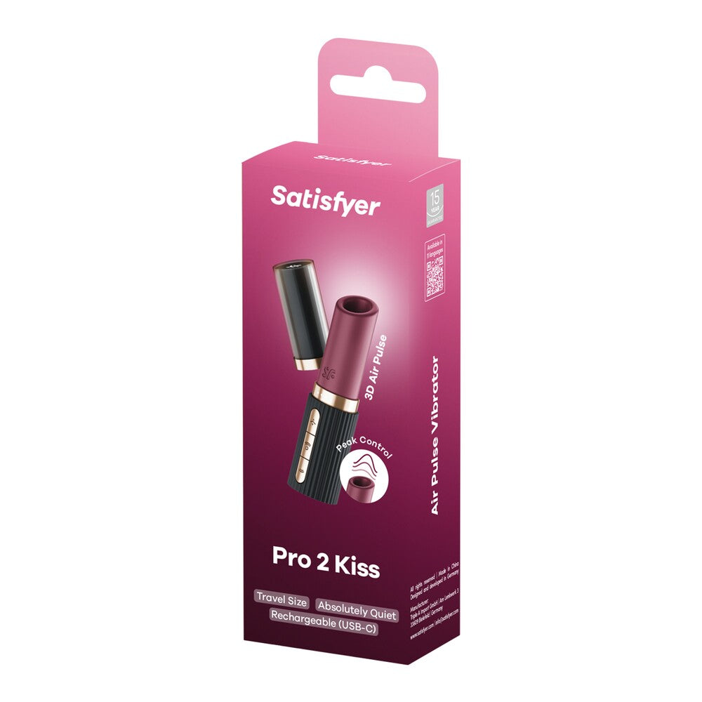 Succhia Clitoride Pro 2 Kiss