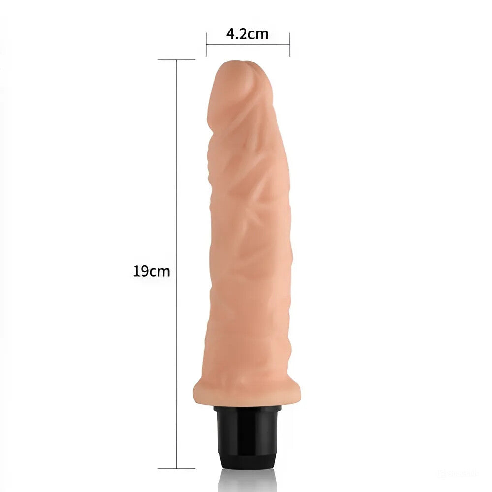 Vibratore Realistico Mike 19 cm - Erotika Shop