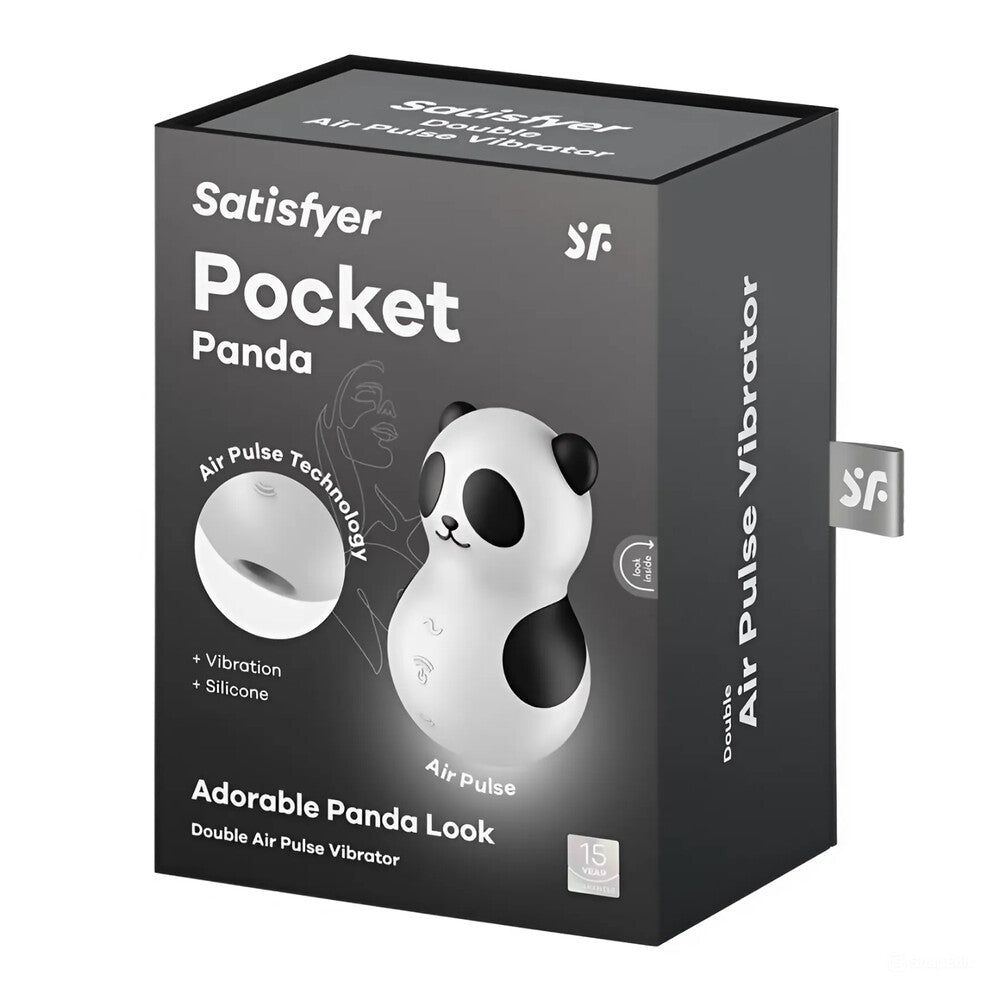 Succhia clitoride Pocket Panda - Erotika Shop