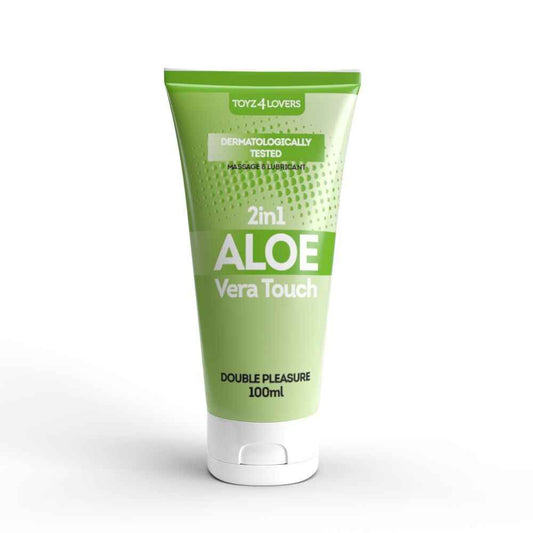 Lubrificante Vaginale 2 in 1 Aloe Vera Touch 100