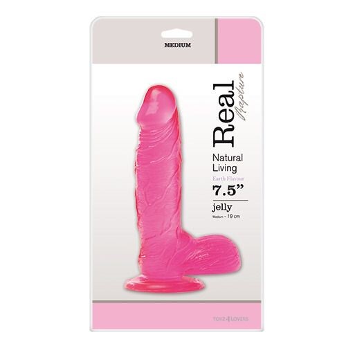 Dildo Pink Flavour 7.5
