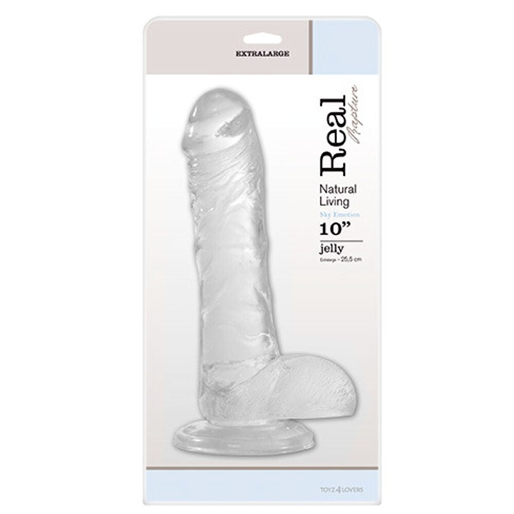 Dildo Clear Emotion 10