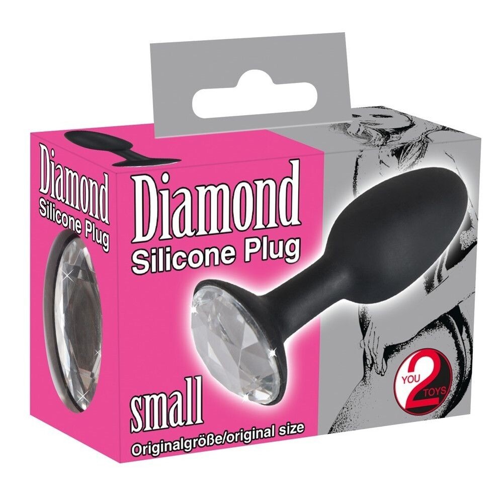 Plug Anale Butt Diamond - Erotika Shop