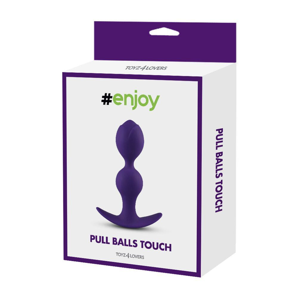 Plug pull balls touch - Erotika Shop