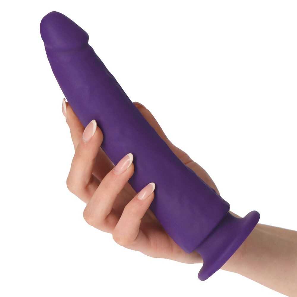 Dildo Bendy Rod Purple - Erotika Shop