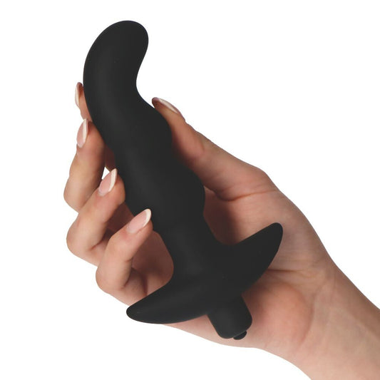 Vibratore anale Black twist - Erotika Shop