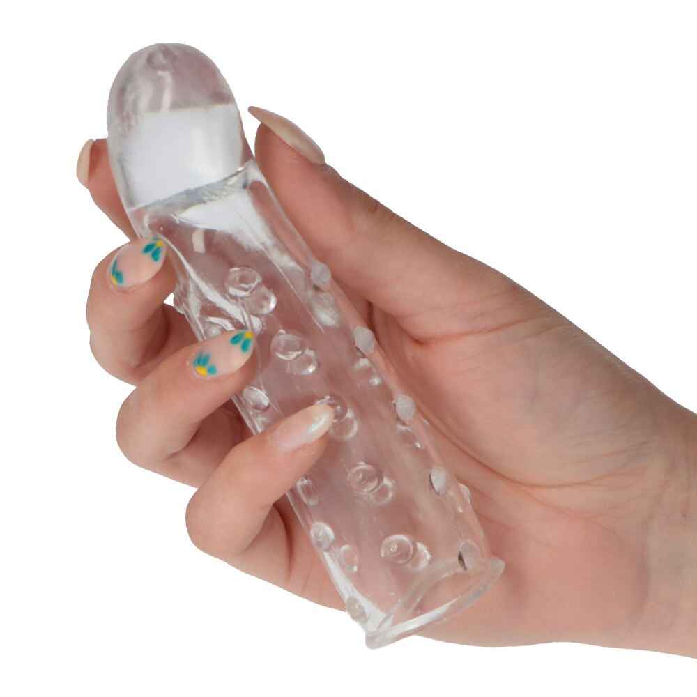 Guaina fallica G-Spot Jelly