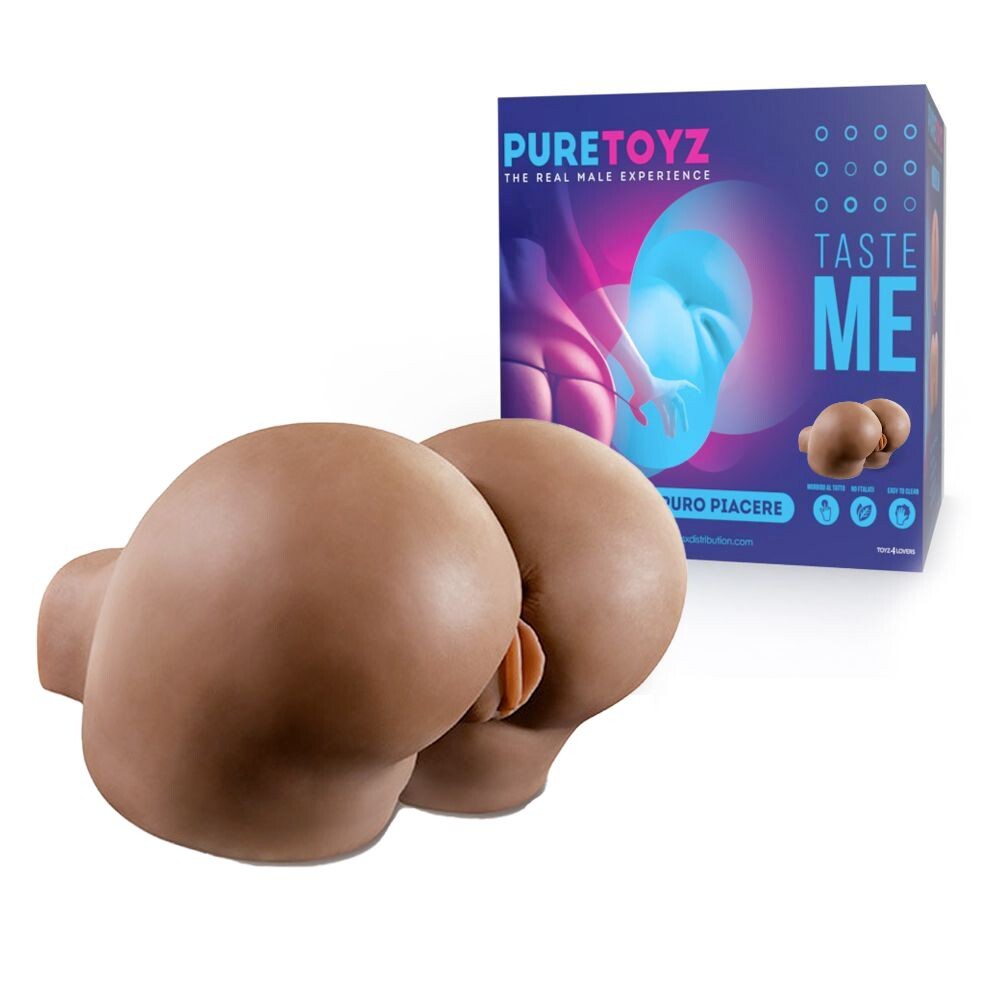Masturbatore taste me brown - Erotika Shop