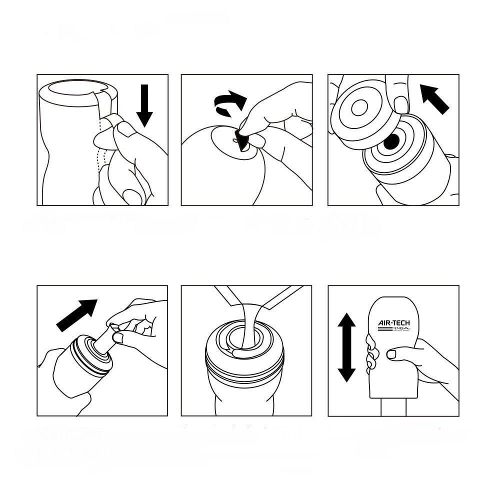 Masturbatore air tech regular - Erotika Shop