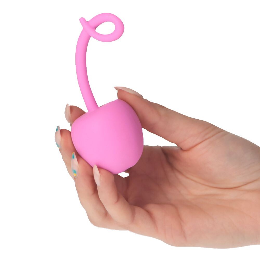 Pallina silicone my secret cherry pink - Erotika Shop