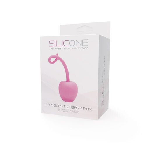 Pallina silicone my secret cherry pink - Erotika Shop