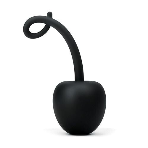 Pallina silicone my secret cherry black - Erotika Shop