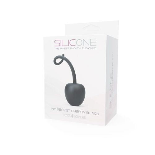 Pallina silicone my secret cherry black - Erotika Shop