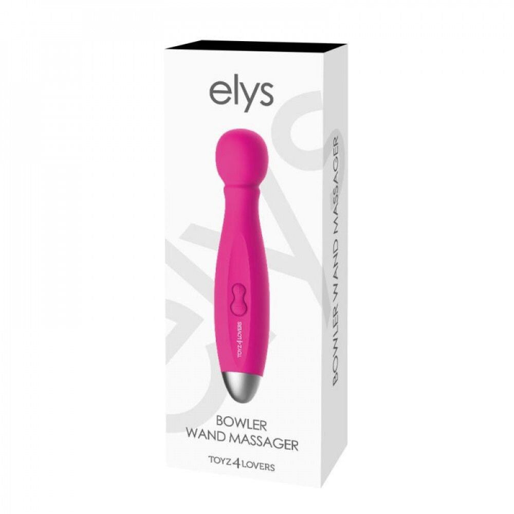 Massaggiatore elys bowler wand massager - Erotika Shop