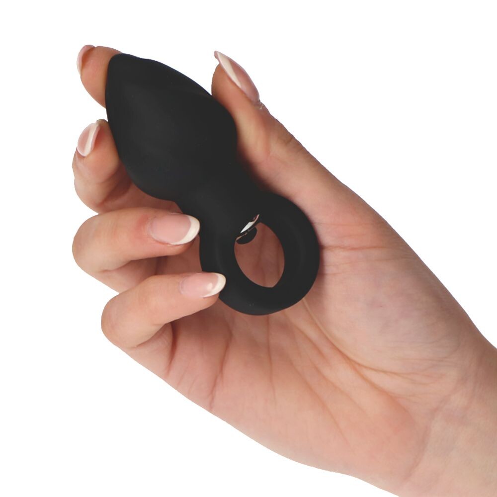 Plug Anale Vibrante Helix - Erotika Shop