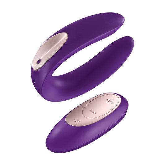 Vibratore per Coppia Double Plus Remote - Erotika Shop